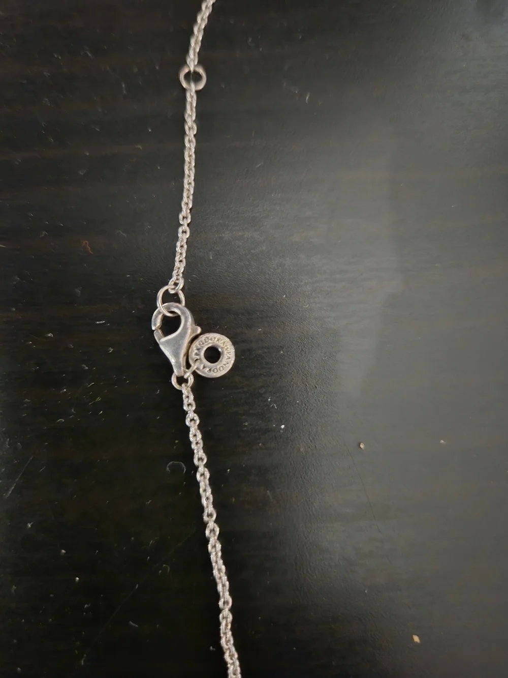 Pandora Necklace Circle of Sparkle Necklace Round Eternity